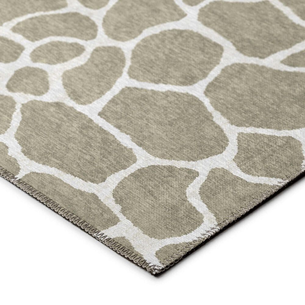 Dalyn Rug Company Mali ML4 2&#39;3&quot; x 7&#39;6&quot; Stone Indoor/Outdoor Area Performance Rug, , large