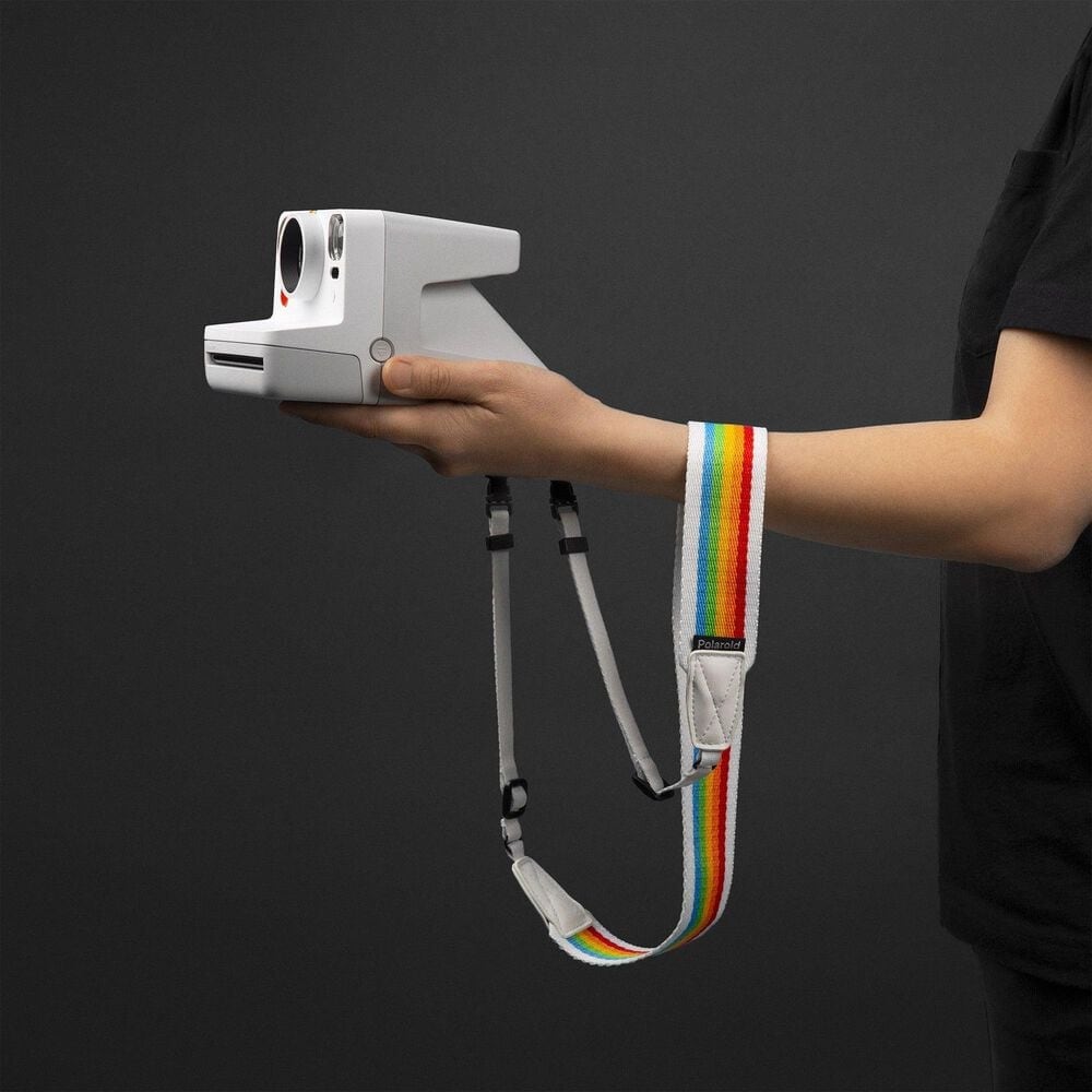 Polaroid Camera Strap Flat - White, , large