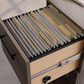 Sauder Affirm Two Drawer Mobile File Cabinet in Hudson Elm, , large