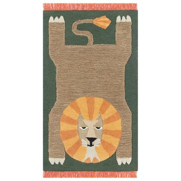 Novogratz Atticus ATC-1 5" x 7" Green Area Rug, , large