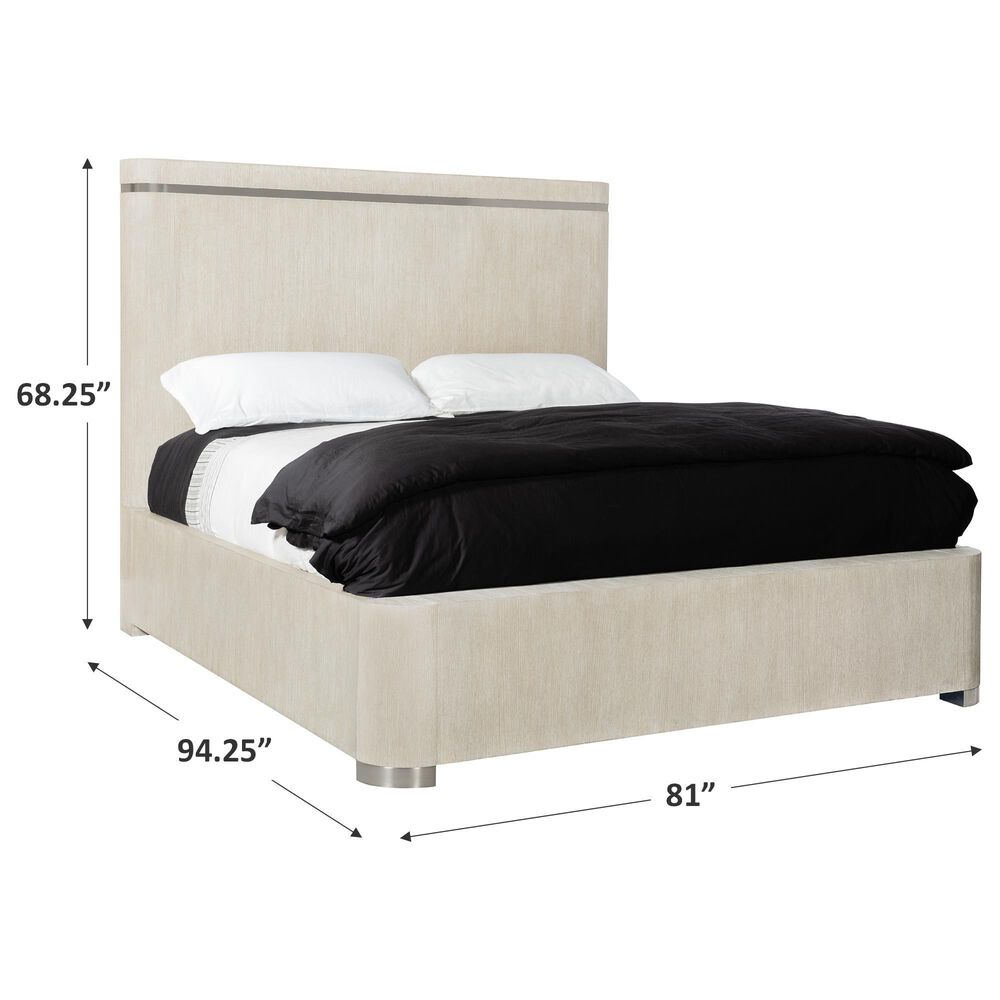 Hooker Furniture King Bed in Bisque, , large
