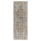 Surya Ren Taupe, Charcoal, Gray, Dark Brown and Medium Brown 2"7" x 7"3" Runner, , large