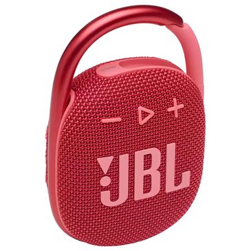 JBL Clip 4 Portable Bluetooth Speaker in Red, , large