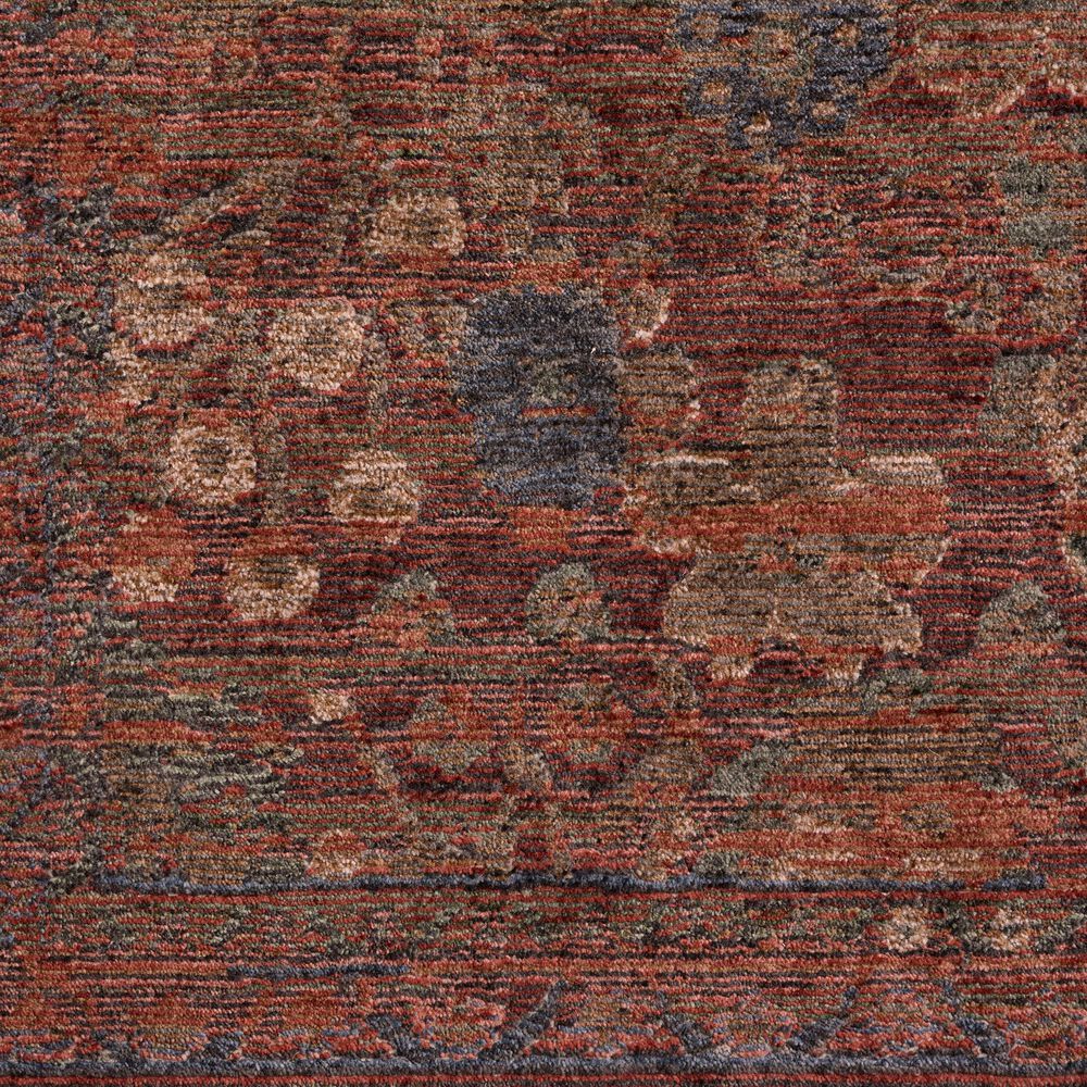 Loloi Winchester Ruby and Mushroom 7'9" x 10' Area Rug, , large