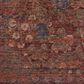 Loloi Winchester Ruby and Mushroom 7"9" x 10" Area Rug, , large