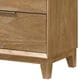 Crown Mark Florian 4 Piece Queen Storage Bed in Light Brown, , large