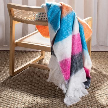 Safavieh Glendal 50" x 70" Throw in Multicolor, , large