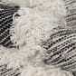 Novogratz Indio IND-5 2" x 3" Black Area Rug, , large