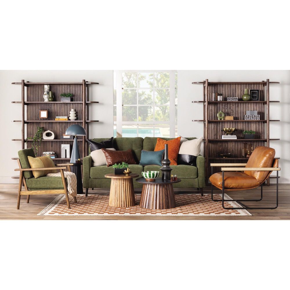 37B Bixler Stationary Sofa in Olive, , large