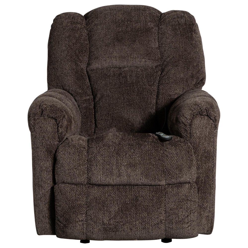 HomeStretch Revive Rocker Recliner with Heat and Massage in Clove, , large