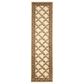 Safavieh Lyndhurst LNH557 2"3" x 12" Ivory and Brown Runner, , large
