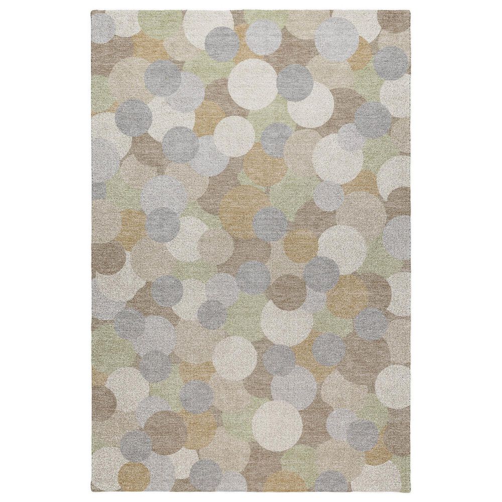 Dalyn Rug Company Kenner Khaki 10" x 14" Indoor/Outdoor Area Rug, , large