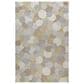 Dalyn Rug Company Kenner Khaki 10" x 14" Indoor/Outdoor Area Rug, , large