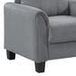Coaster Davis Accent Arm Chair in Grey, , large