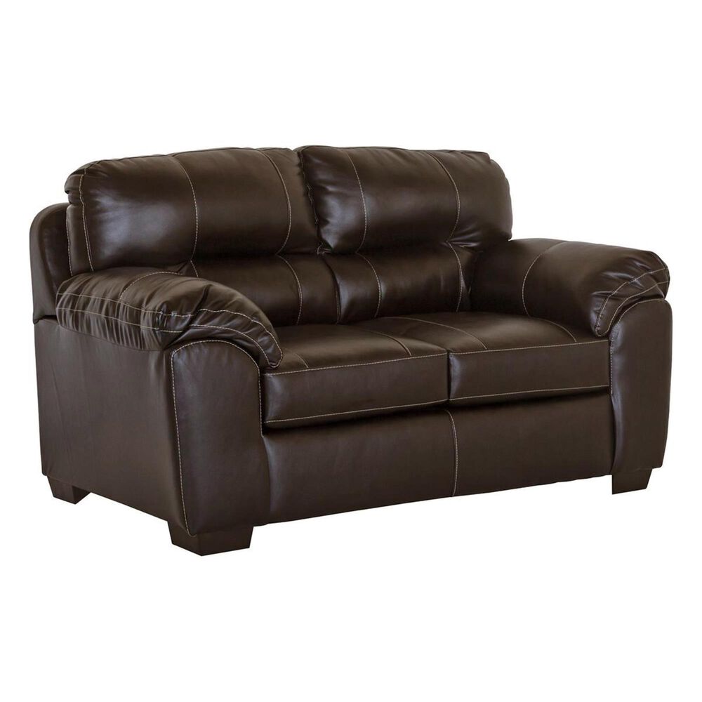 Arapahoe Home Austin Loveseat in Chocolate, , large