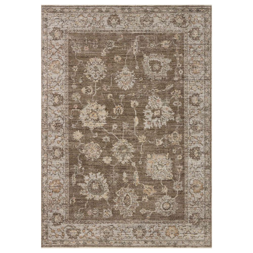 Loloi Priscilla Bark and Ivory 2"6" x 10" Runner, , large