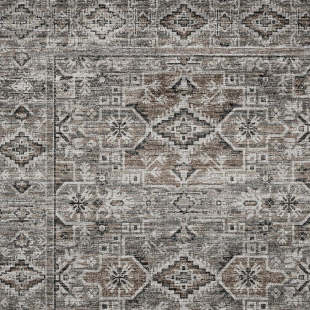 Dalyn Rug Company Tuscany 1&#39;8&quot; x 2&#39;6&quot; Gray Indoor/Outdoor Area Rug, , large