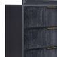 New Heritage Design Kailani 3-Piece Queen Bedroom Set in Black and Gold, , large