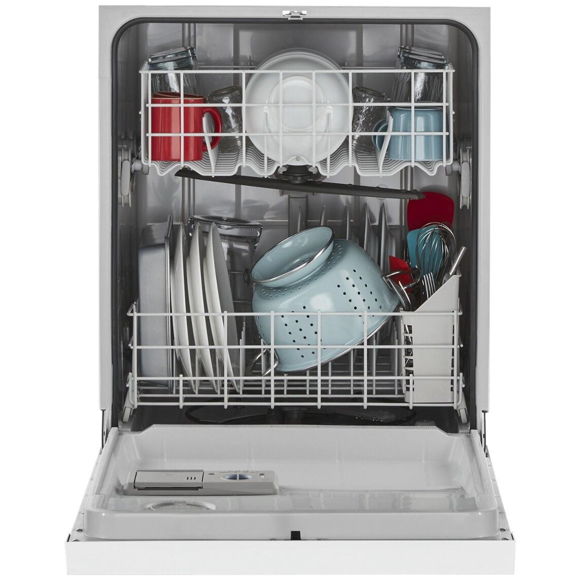 Amana discount white dishwasher