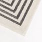 Balta Rugs Resist Teodozia Charcoal 7"10" x 10" Area Rug, , large