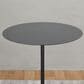 Lumisource Symbol Side Table in Concrete and Black Steel, , large