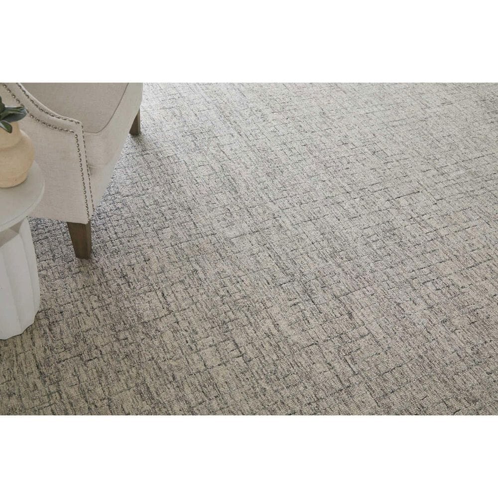Feizy Belfort Ivory 10&#39; x 14&#39; Area Rug, , large