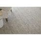Feizy Belfort Ivory 10" x 14" Area Rug, , large