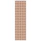 Dalyn Rug Company Marlo 2"3" x 10" Paprika Indoor/Outdoor Runner, , large