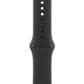 Apple Watch Series 10 GPS + Cellular 46mm Jet Black Aluminum Case with Black Sport Band - M/L, , large
