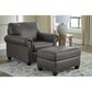Ashley Roxmere Ottoman in Umber, , large