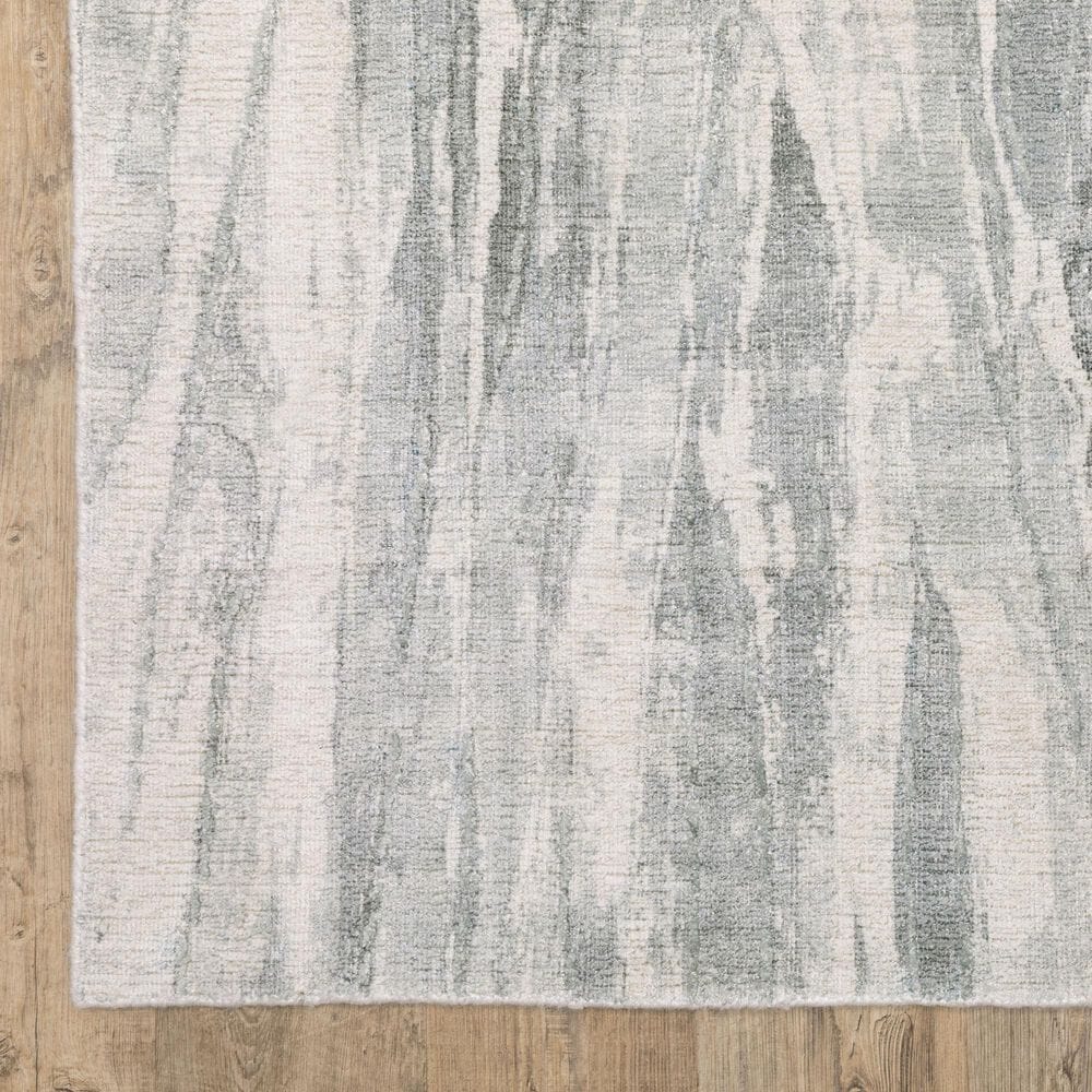 Oriental Weavers Clarke Green and Ivory 2'6" x 10'Runner, , large