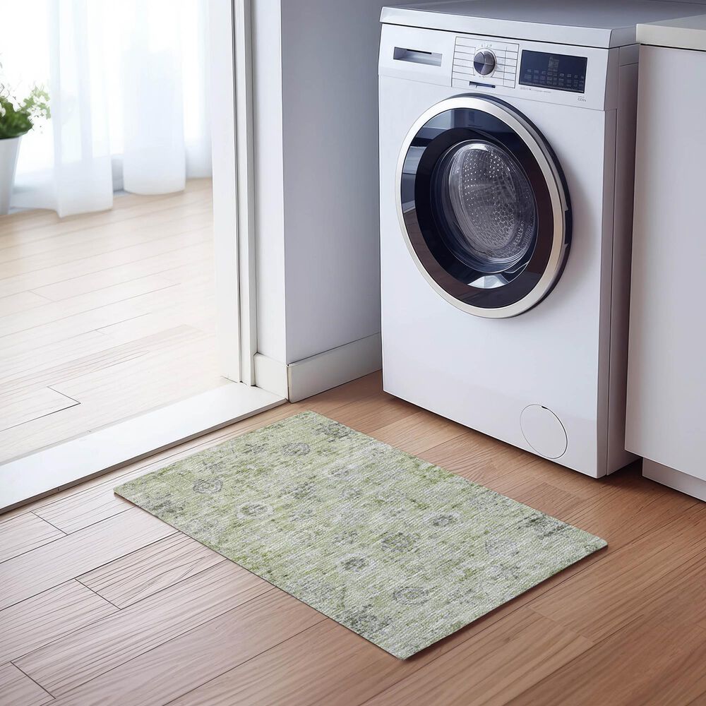 Dalyn Rug Company Solace SL10 2&#39;6&quot; x 3&#39;10&quot; Aloe Area Rug, , large