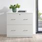 Valor Living Alpine 2-Drawer Lateral File Cabinet in White, , large