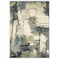 Oriental Weavers Seneca SE11A 7"10" x 10" Blue and Green Area Rug, , large