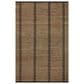 Angela Rose Colton 4" x 6" Natural and Black Area Rug, , large