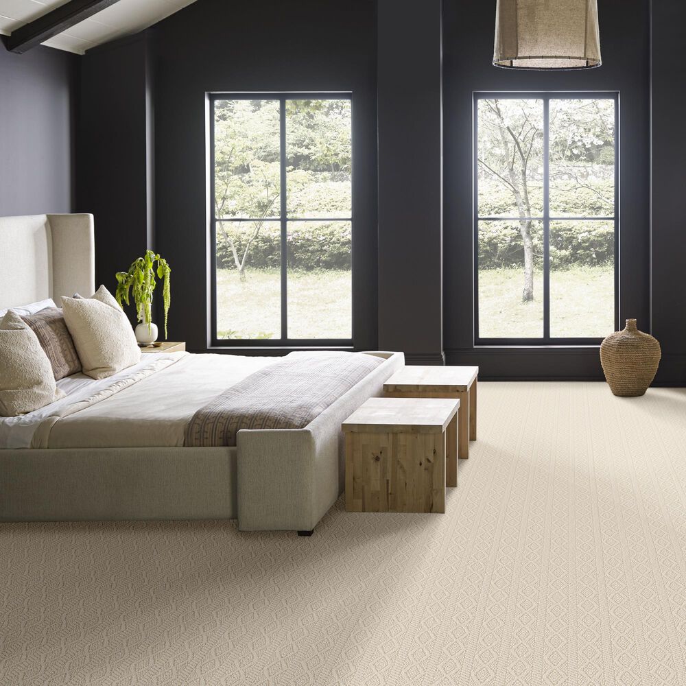 Anderson Tuftex Crochet Carpet in Irish Cream, , large