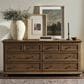 Four Hands Geoffrey 8-Drawer Dresser in Worn Oak, , large