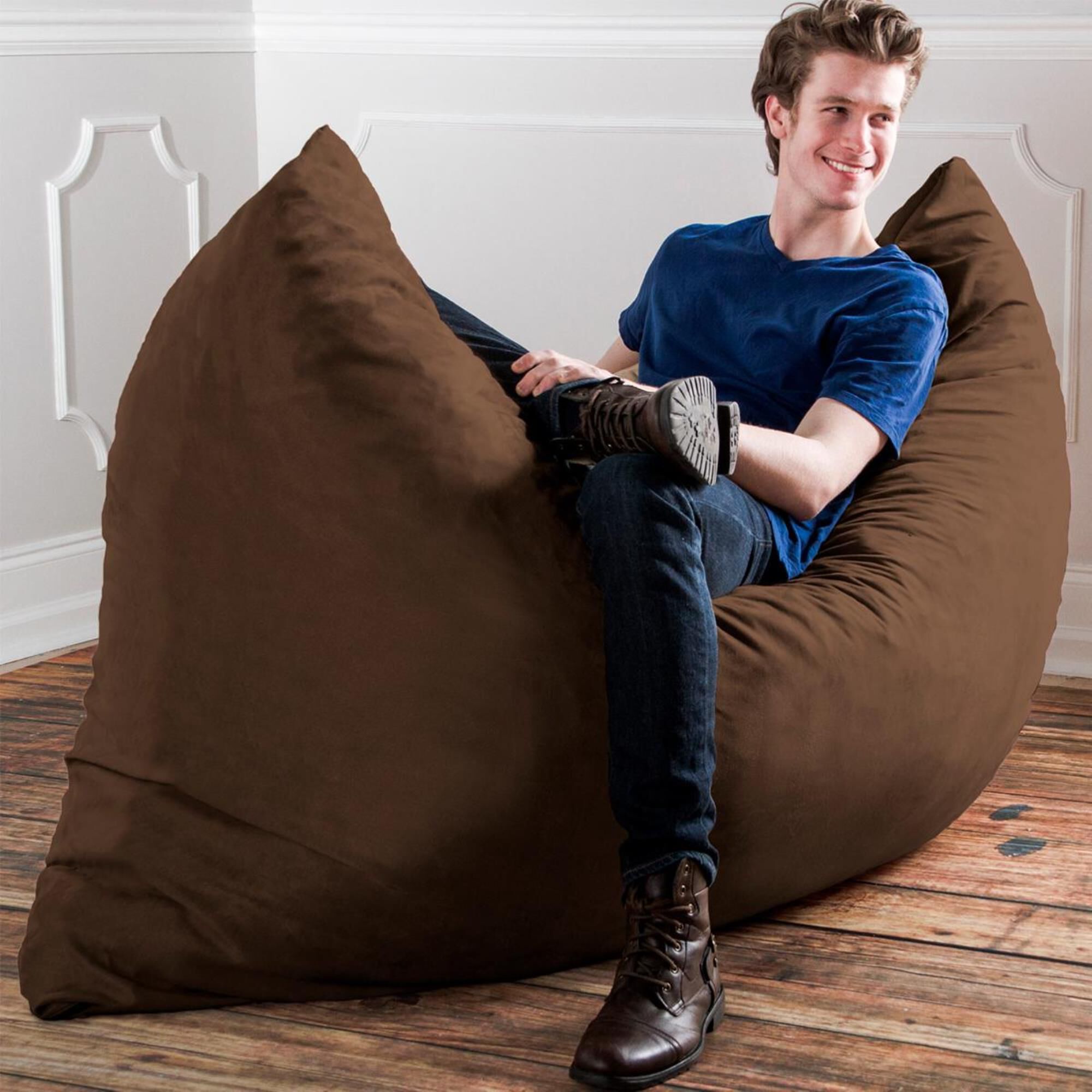 Large bean deals bag pillow
