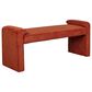 Linden Boulevard Cord Bench in Red, , large