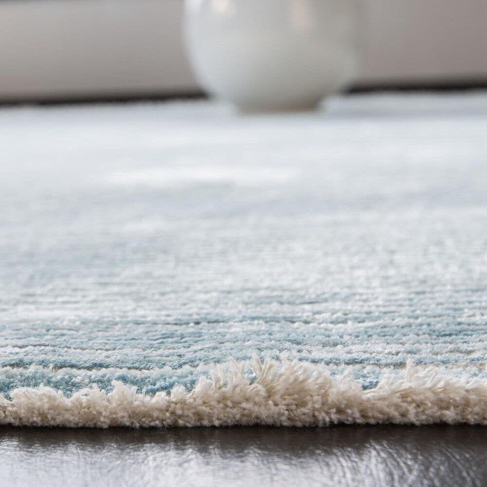 Safavieh Dream 2&#39;6&quot; x 6&#39; Turquoise and Grey Area Rug, , large
