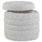 Ashley Duntler Storage Ottoman in Ivory, , large
