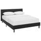 Modway Anya Full Platform Bed in Black, , large