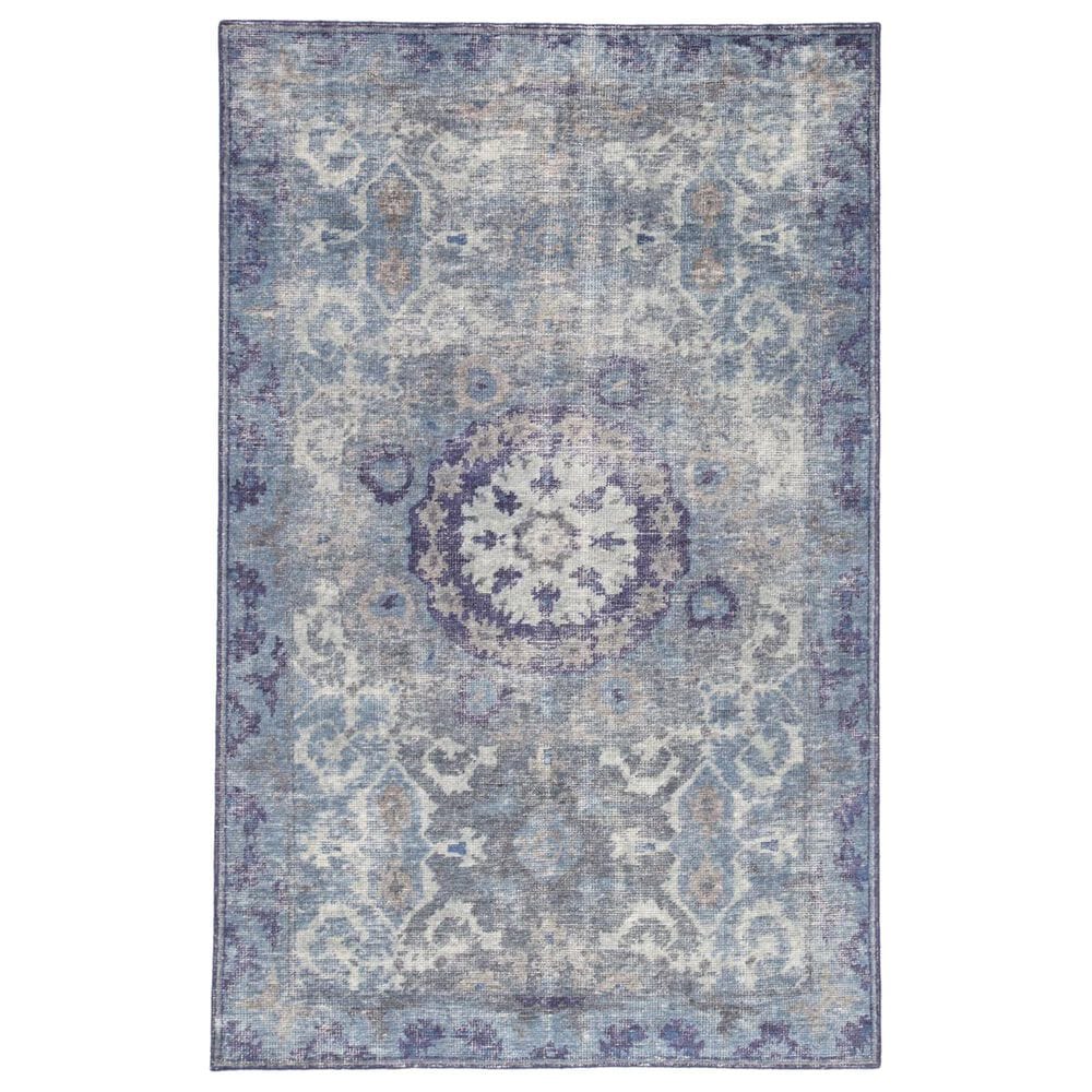 Jaipur Kai Modify 8" x 11" Moonlight Blue Area Rug, , large