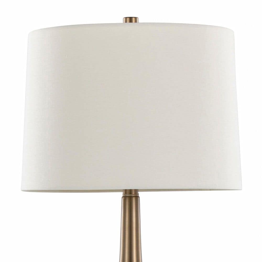 LumiSource Diana Metal Table Lamp in Matte Golden Bronze (Set of 2), , large