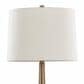 LumiSource Diana Metal Table Lamp in Matte Golden Bronze (Set of 2), , large