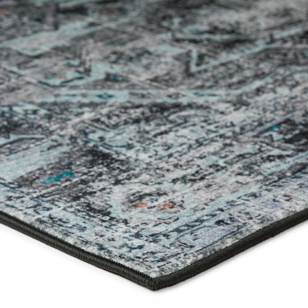 Dalyn Rug Company Jericho 2&#39;6&quot; x 12&#39; Steel Indoor/Outdoor Runner, , large