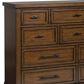 Ashley Taffenbrook 10-Drawer Dresser in Medium Brown, , large