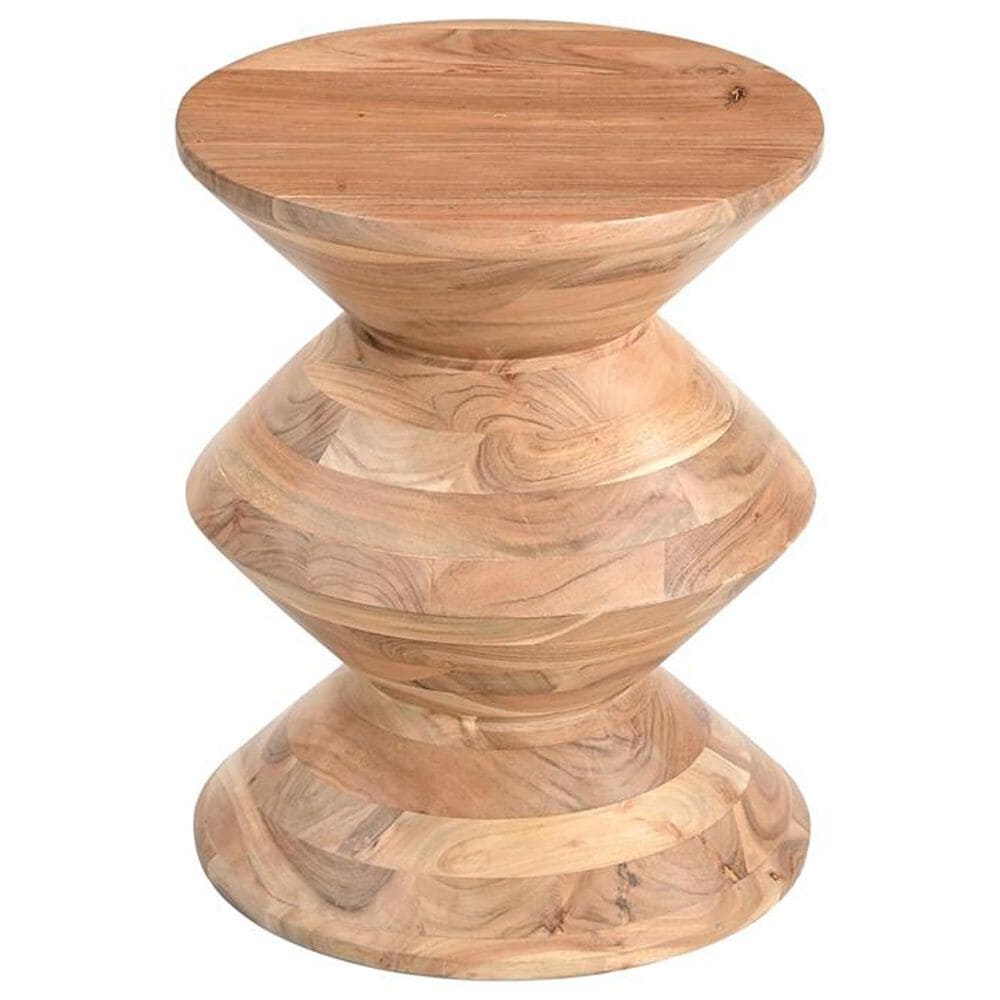Linden Boulevard Luca End Table in Natural, , large