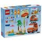 LEGO Bluey"s Beach and Family Car Trip Building Set in Multicolor, , large