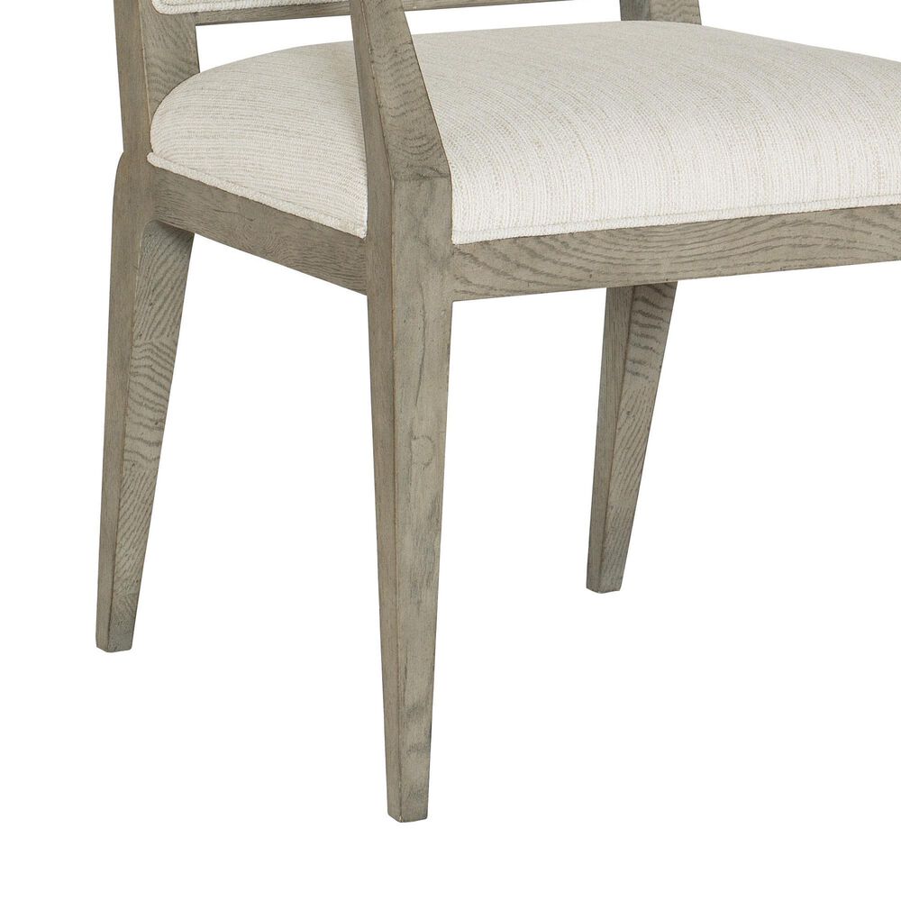 Hooker Furniture Linville Falls Arm Chair in Mink, , large